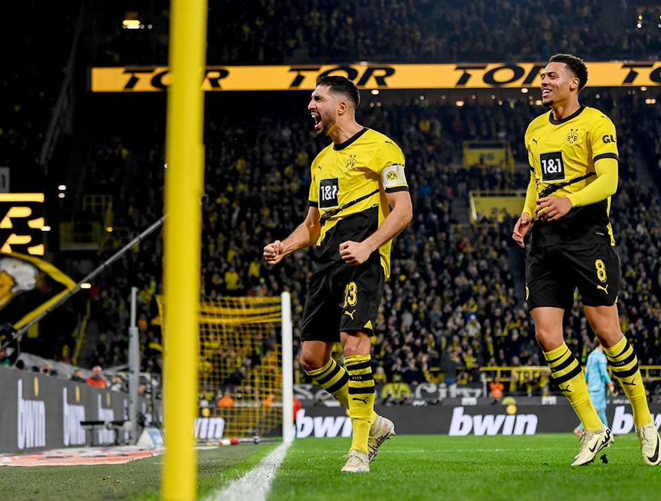 Can jubelt im Signal Iduna Park (Foto)