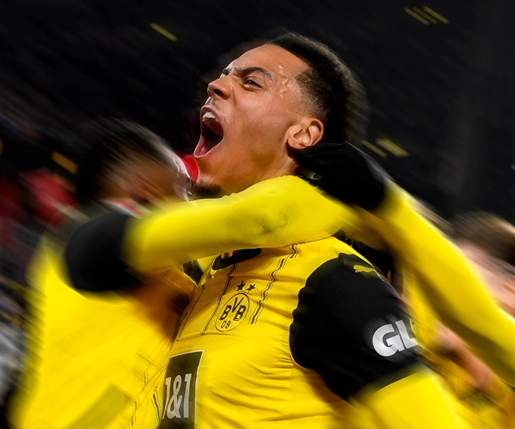 BVB Spieler jubeln (Foto)