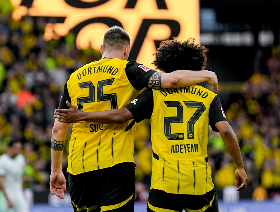 Süle und Adeyemi Arm in Arm (Foto)