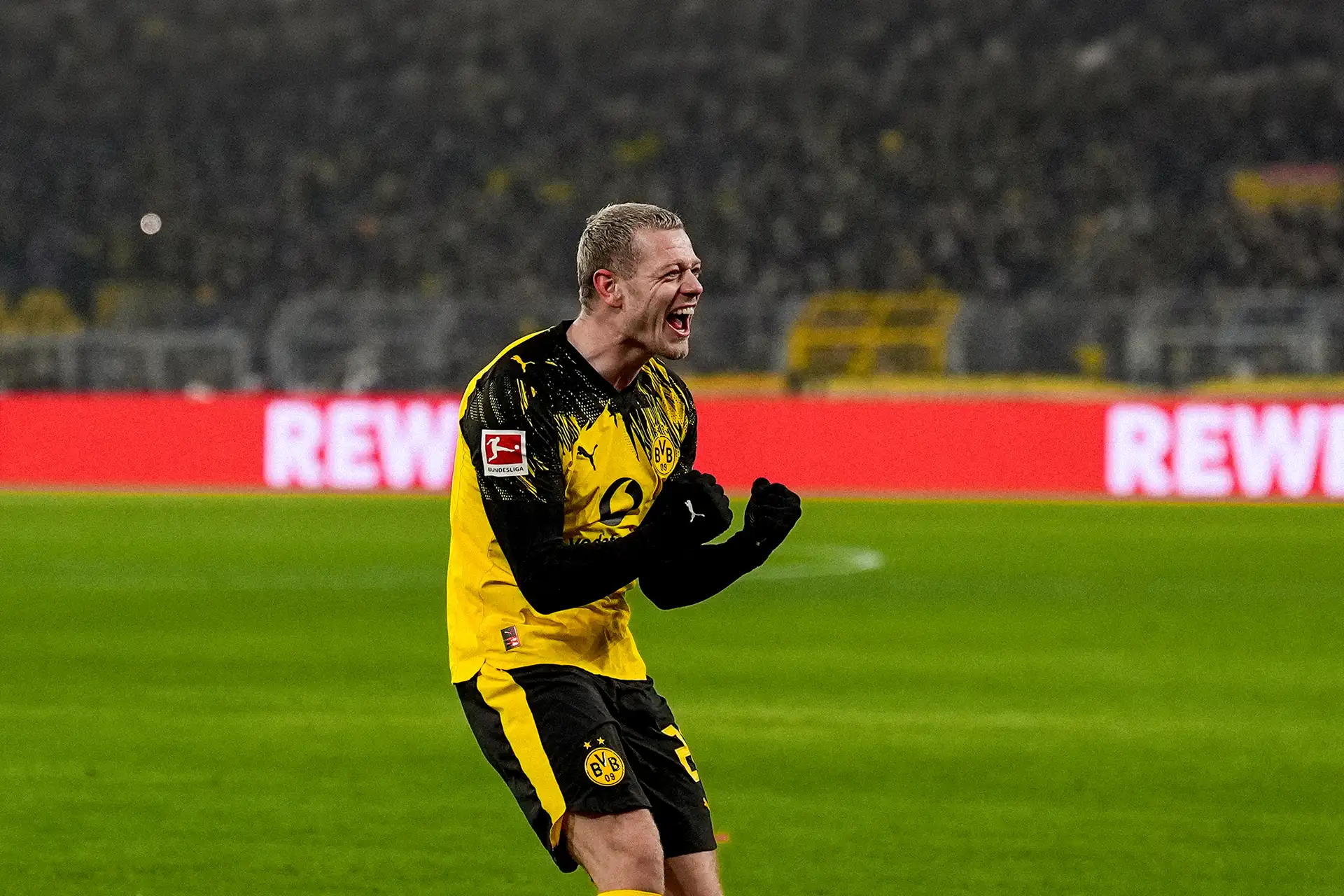 Ryerson jubelt und ballt die Fäuste (Foto)